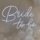 Bride To Be Decor