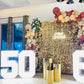 50-60 Birthday Decor