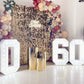 50-60 Birthday Decor