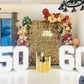 50-60 Birthday Decor