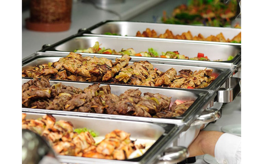 Arabic Buffet by Ceasars