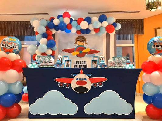 Aeroplane Theme Decoration