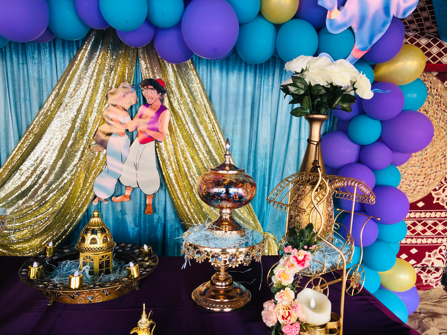 Aladdin Theme Decoration