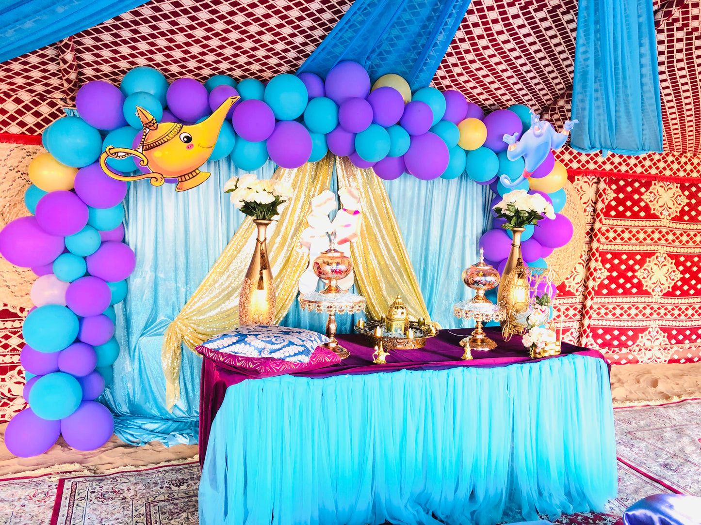 Aladdin Theme Decoration