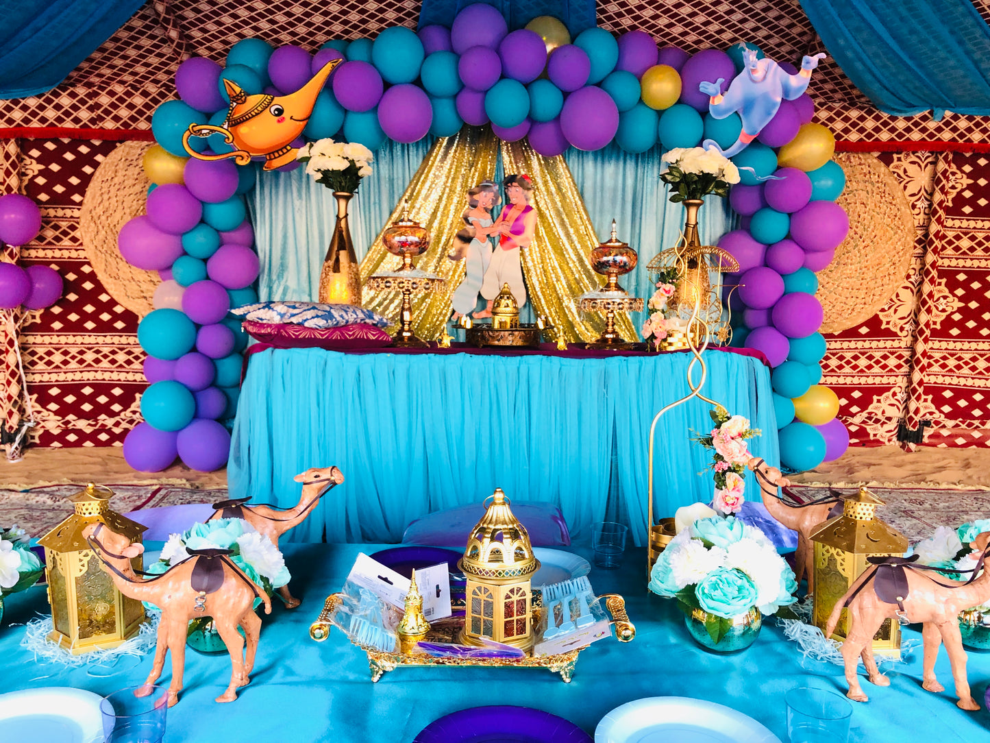 Aladdin Theme Decoration