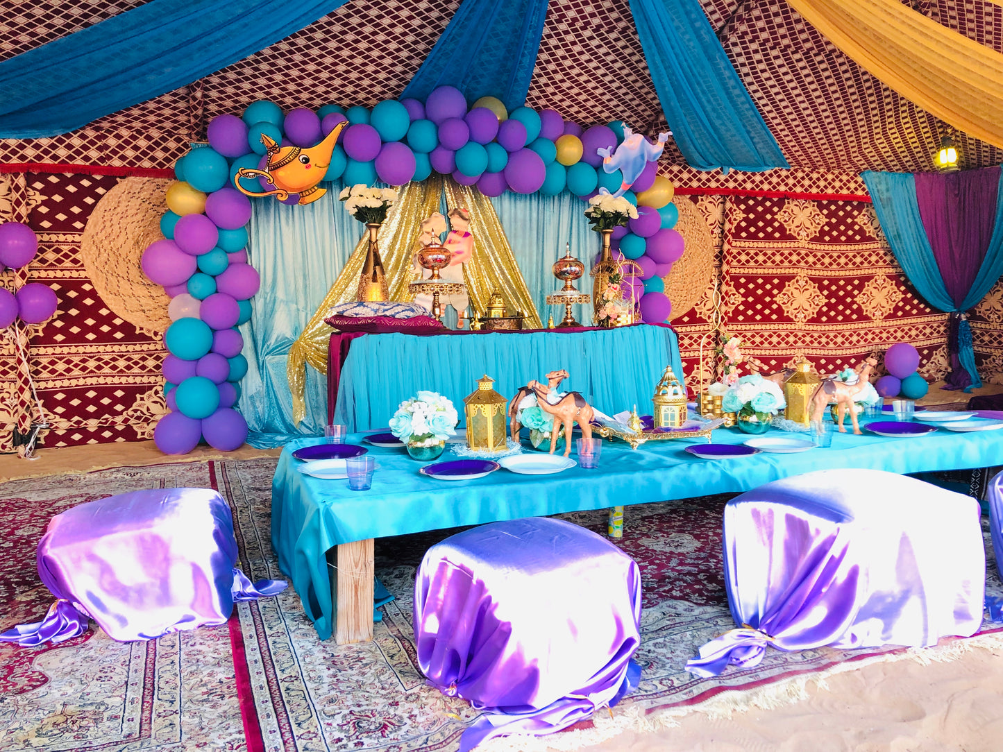 Aladdin Theme Decoration
