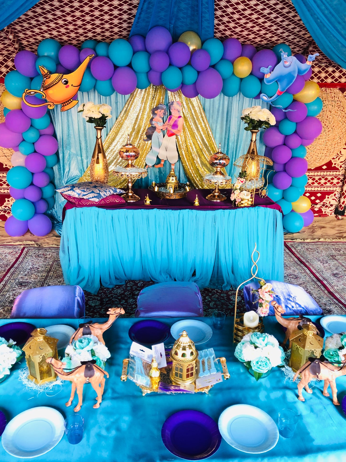 Aladdin Theme Decoration