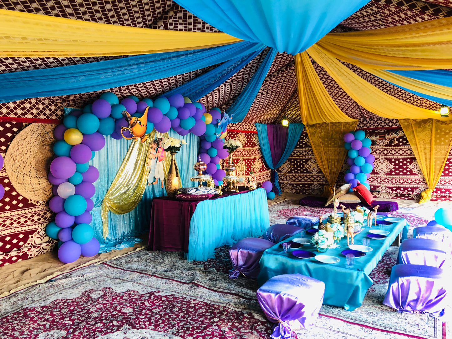 Aladdin Theme Decoration