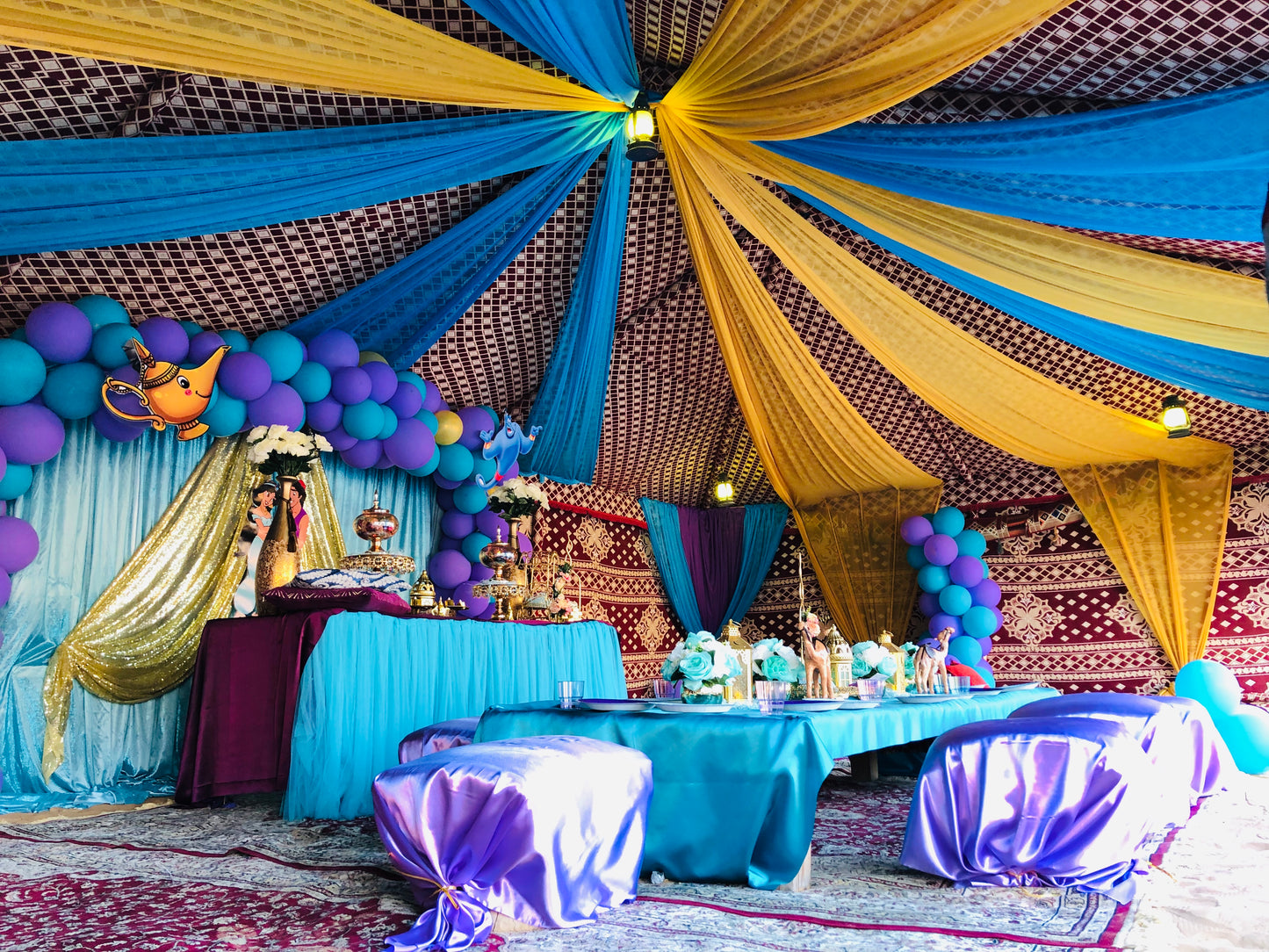 Aladdin Theme Decoration
