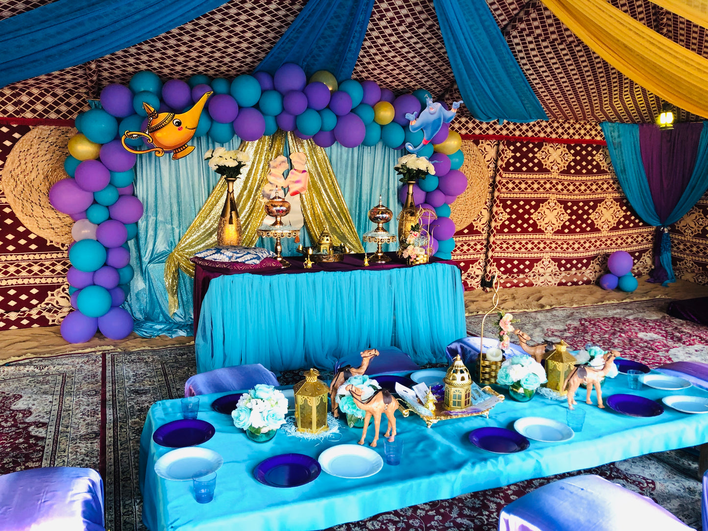 Aladdin Theme Decoration