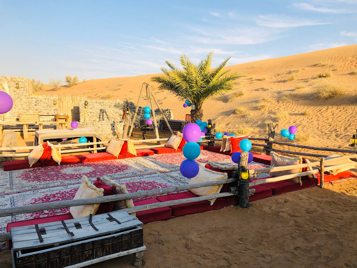 Aladdin Theme Decoration