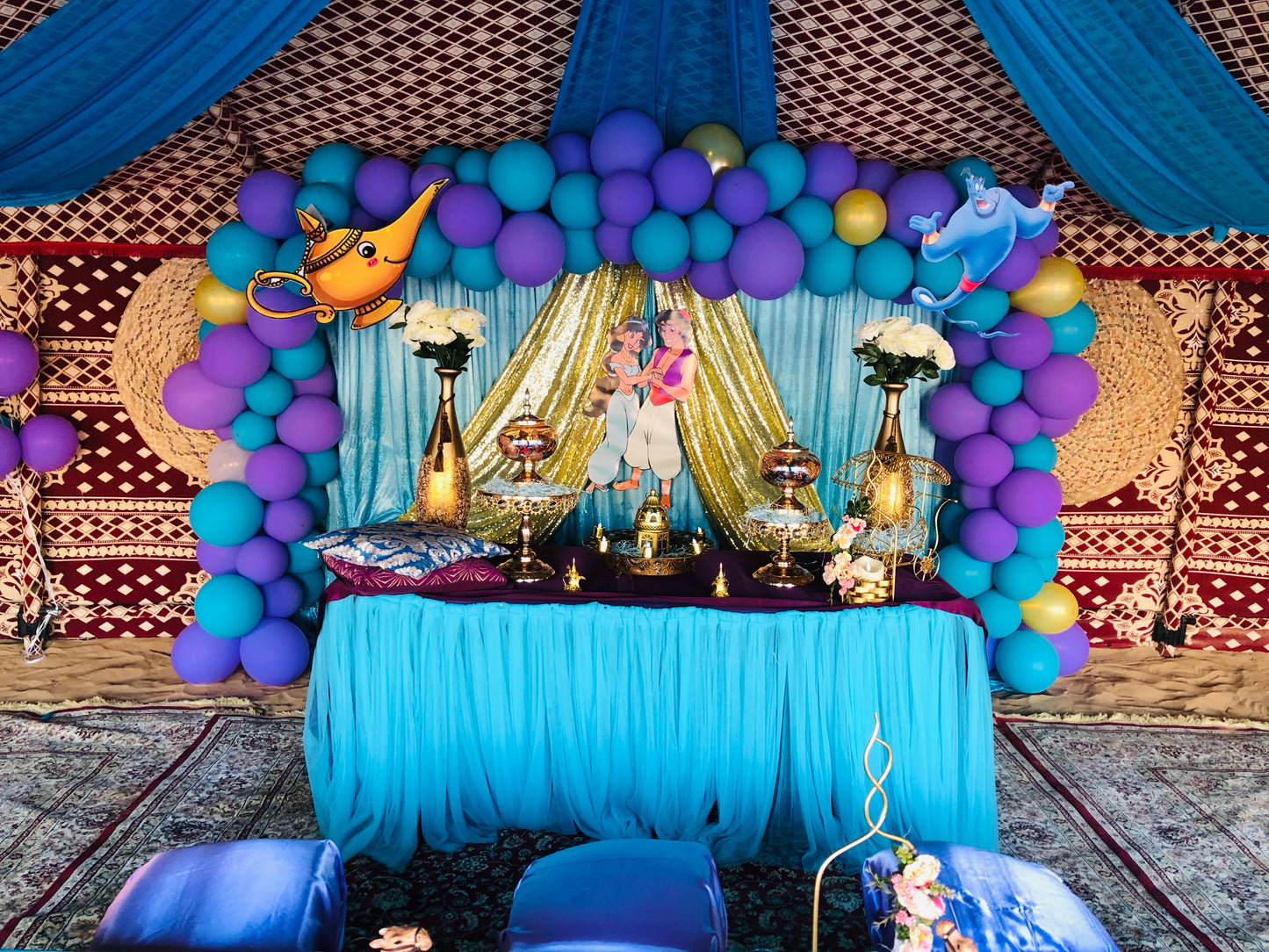 Aladdin Theme Decoration