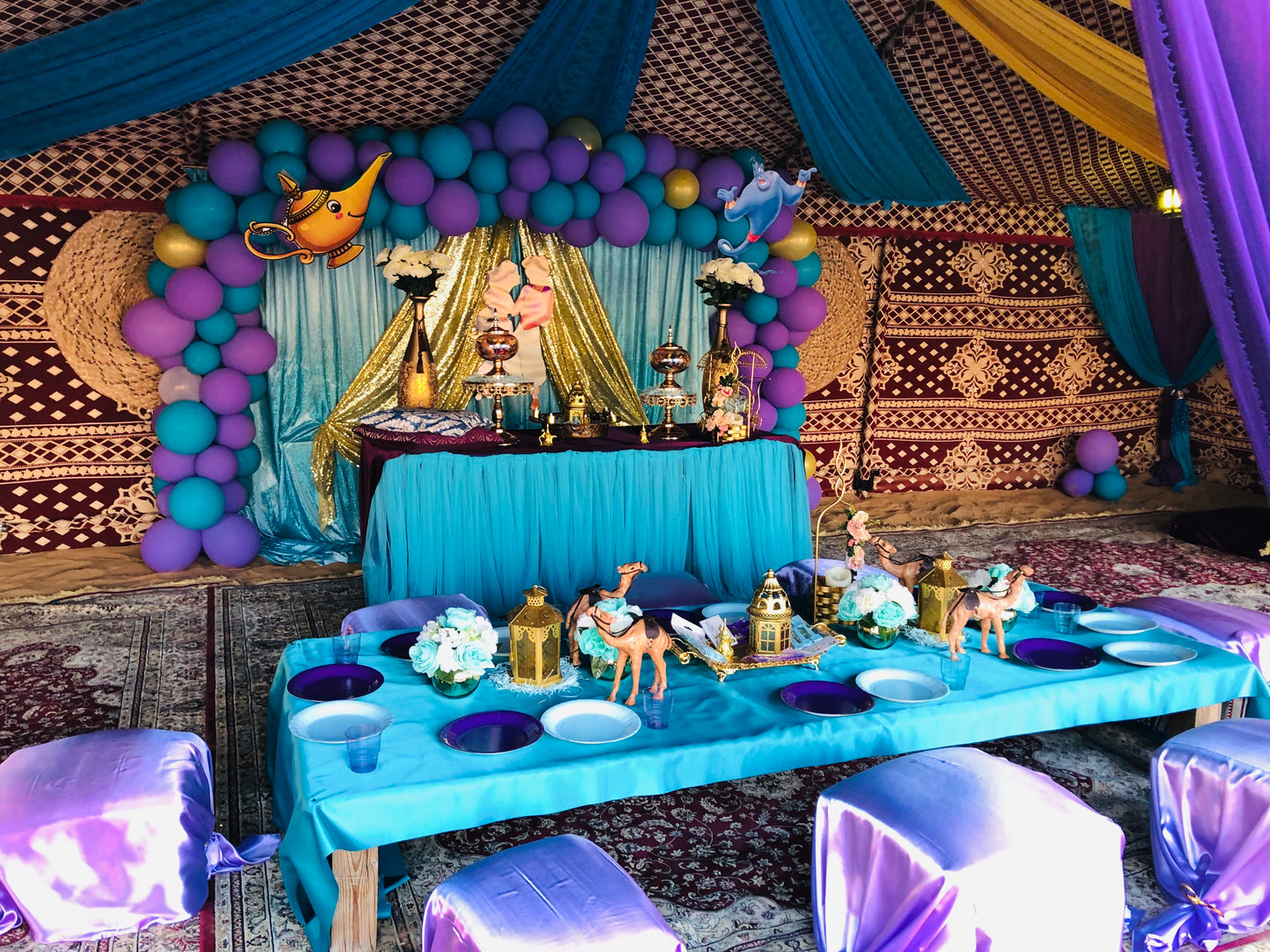 Aladdin Theme Decoration
