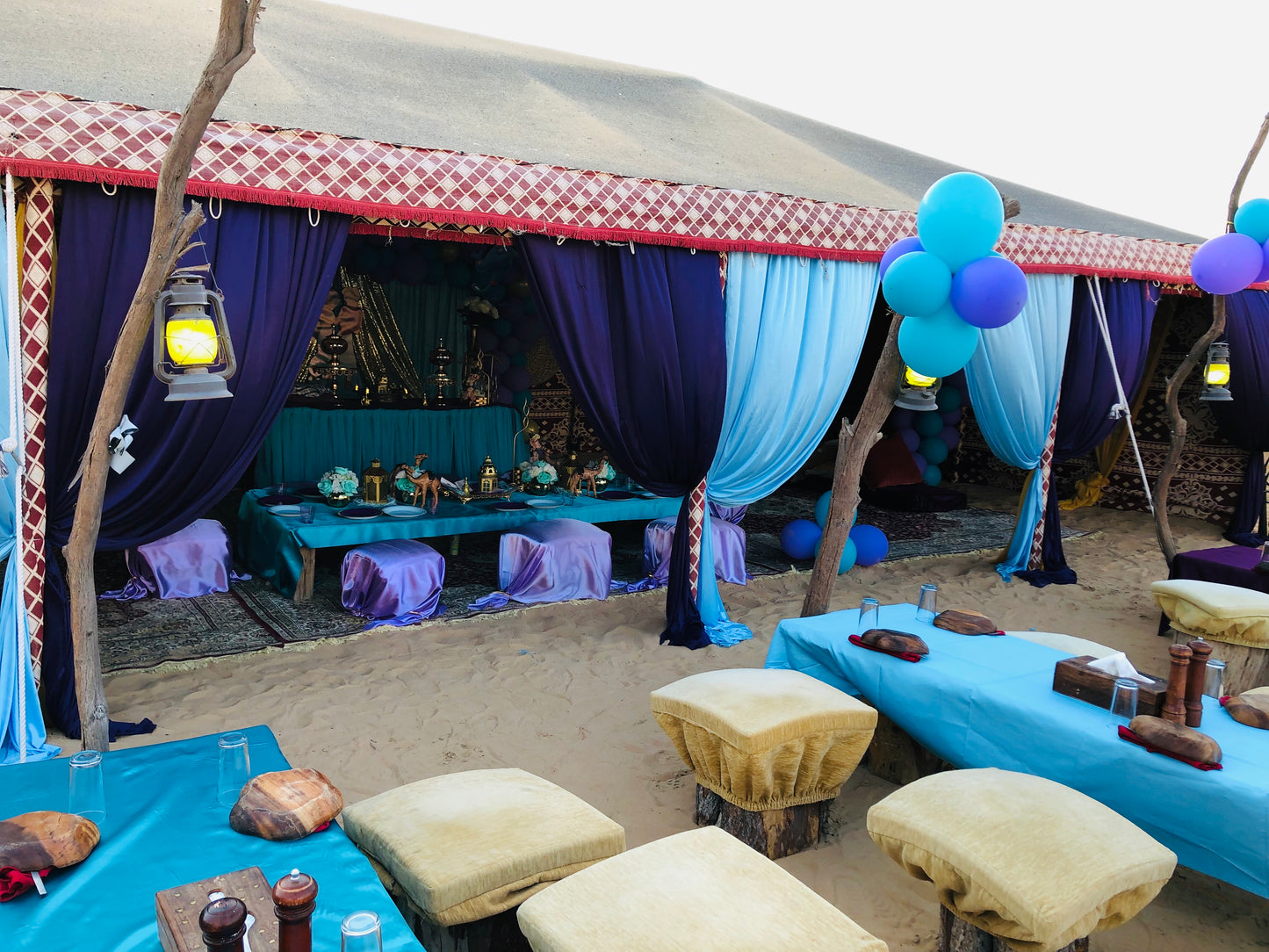 Aladdin Theme Decoration