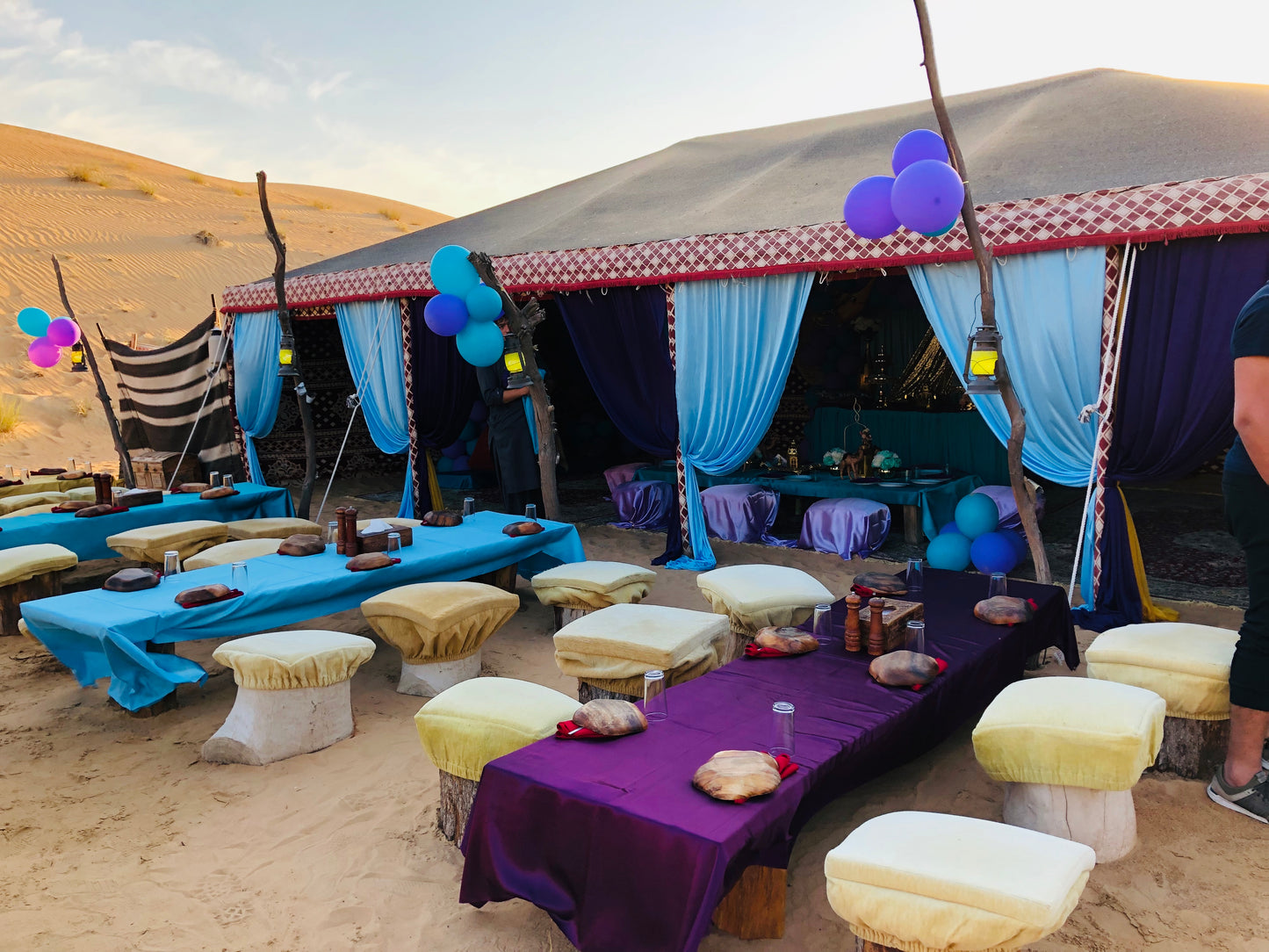 Aladdin Theme Decoration