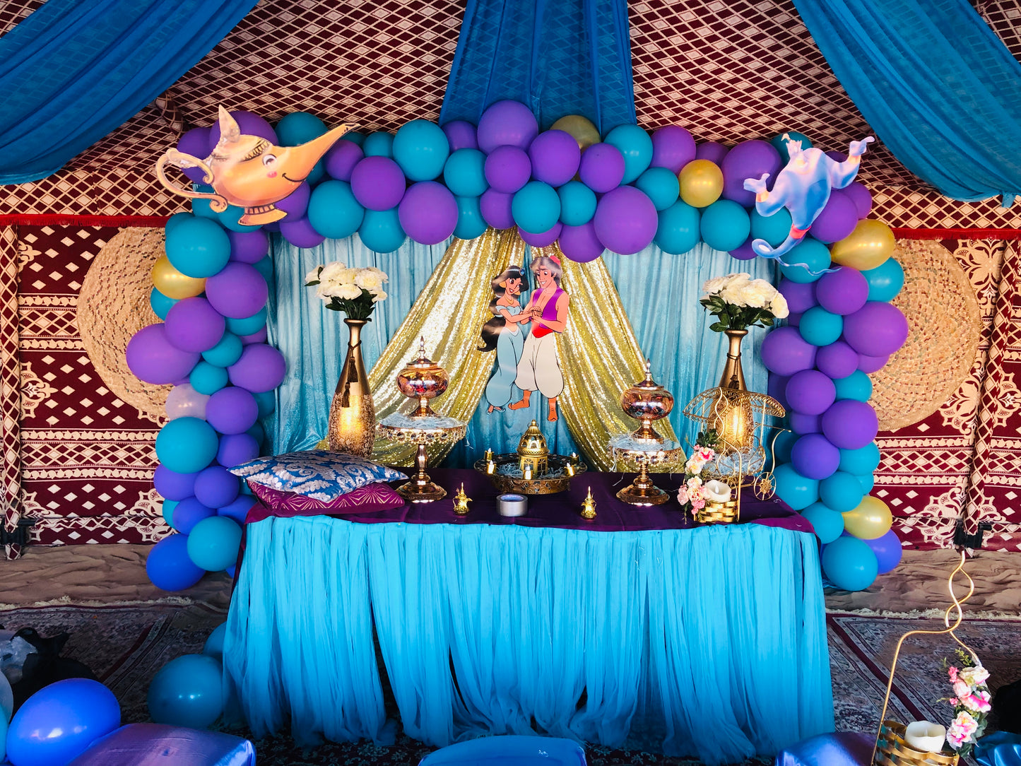 Aladdin Theme Decoration
