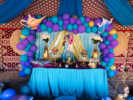 Aladdin Theme Decoration