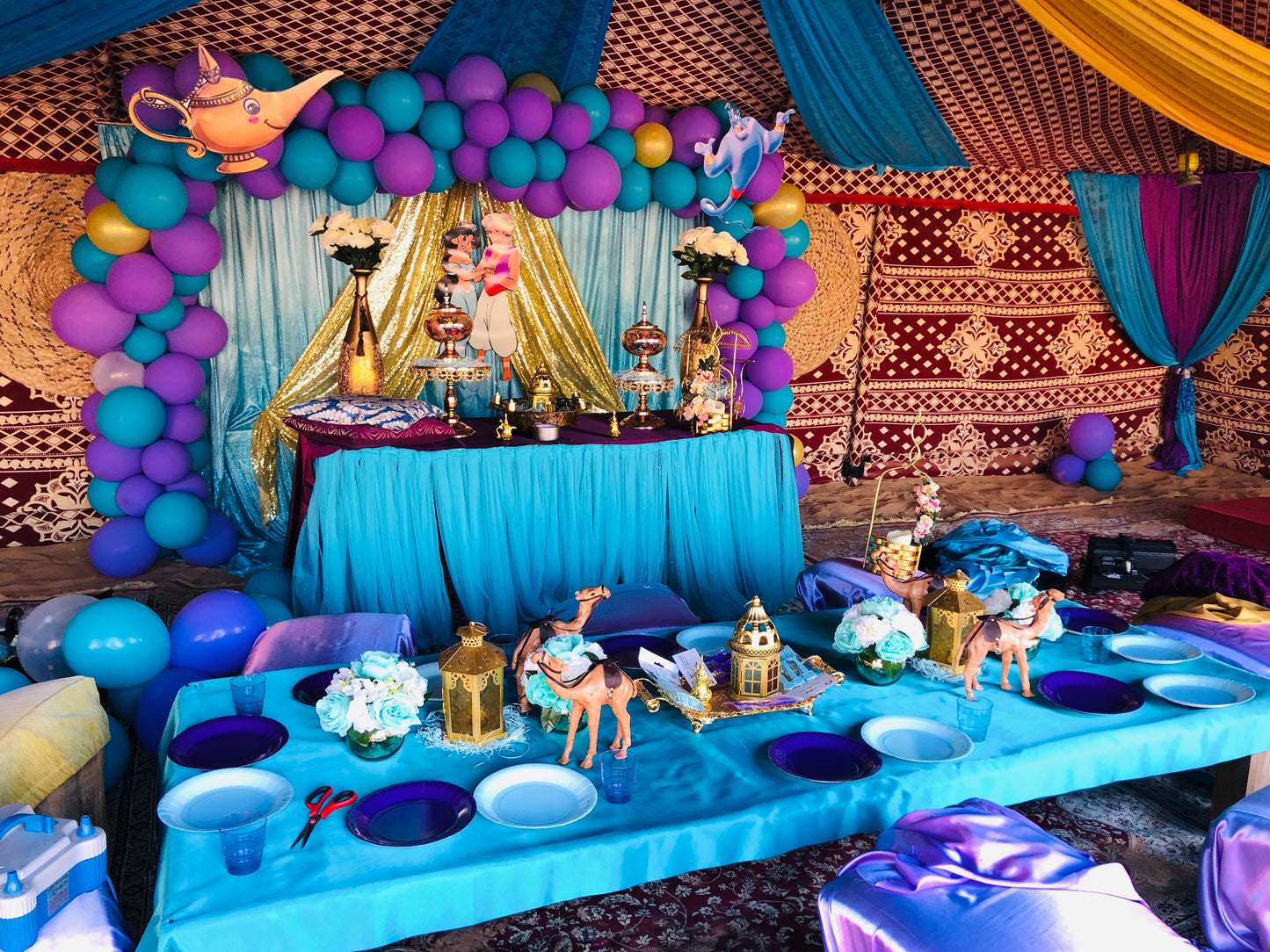 Aladdin Theme Decoration