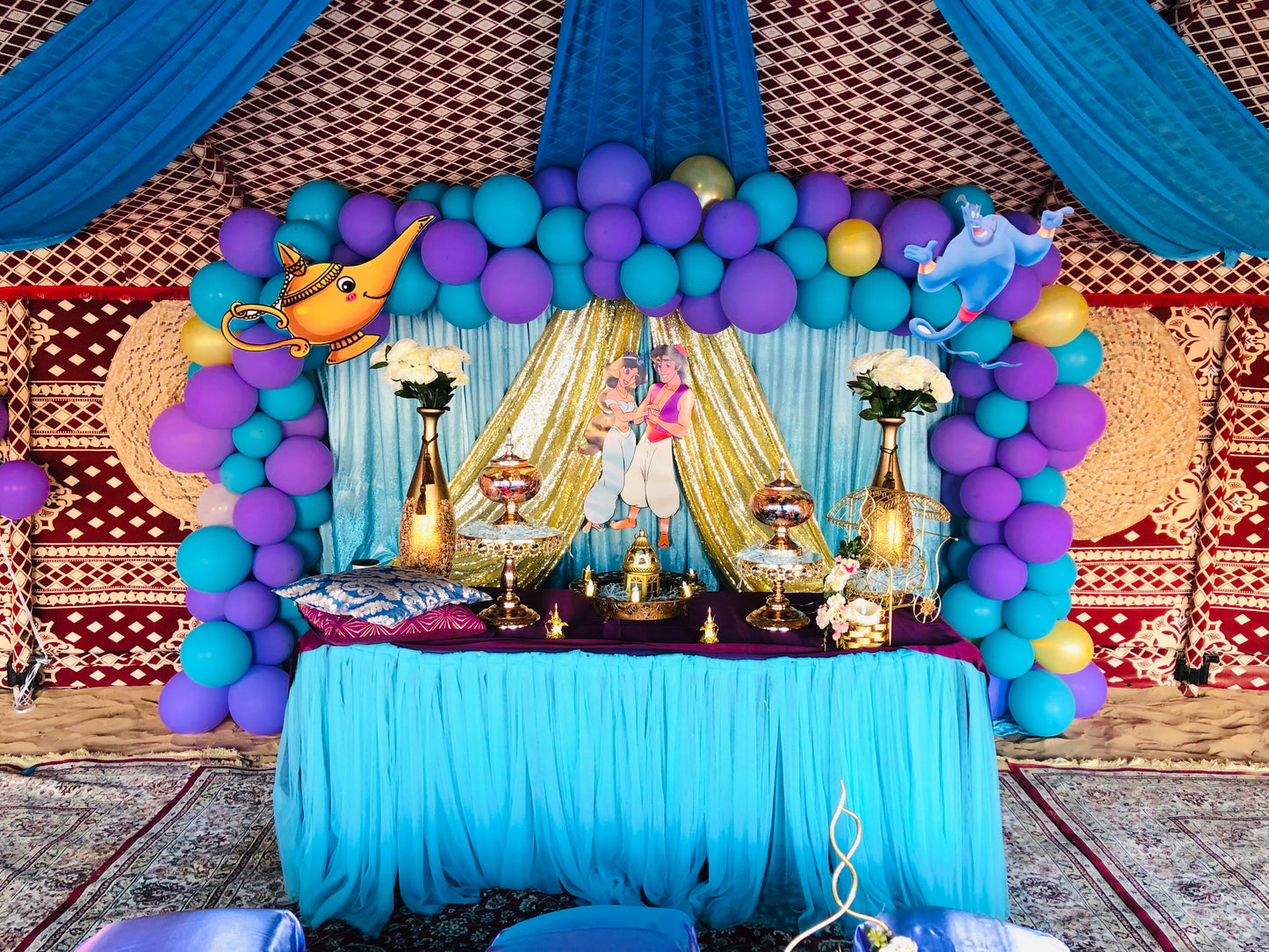 Aladdin Theme Decoration