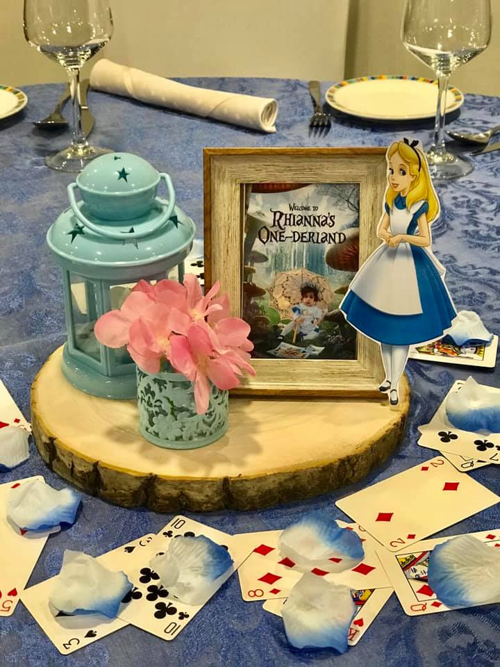 Alice In The Wonderland Decoration