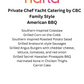 Private Chef Yacht Catering by CBC - Family Style