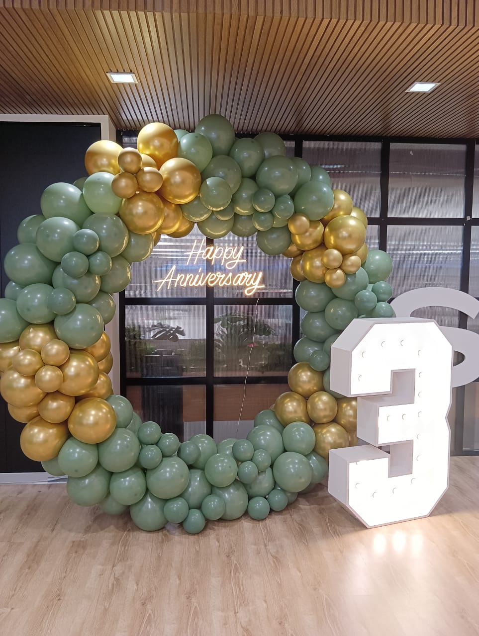 Anniversary Theme Decor