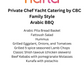 Private Chef Yacht Catering by CBC - Family Style