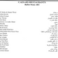 Arabic Buffet by Ceasars