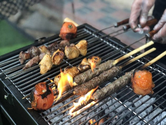 Live Arabic BBQ Station by Cedar Tree Hospitality