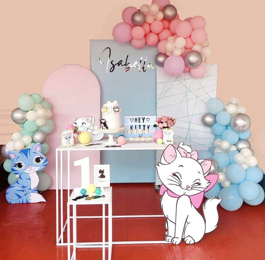 Aristocat Theme Birthday Decor