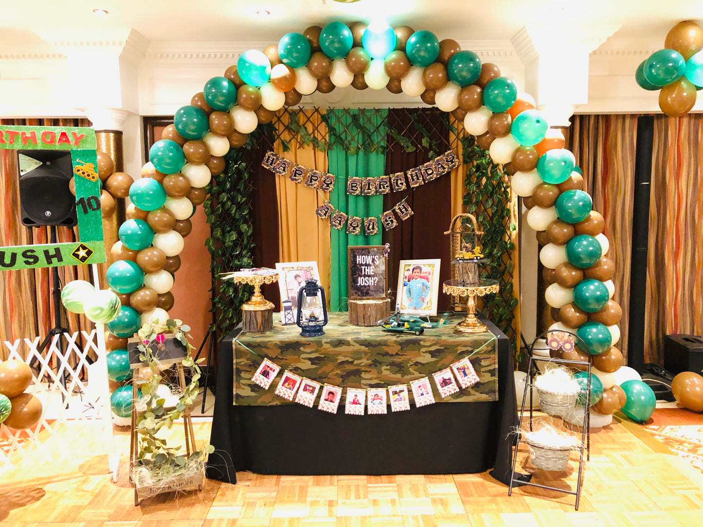 Army Theme Decoration
