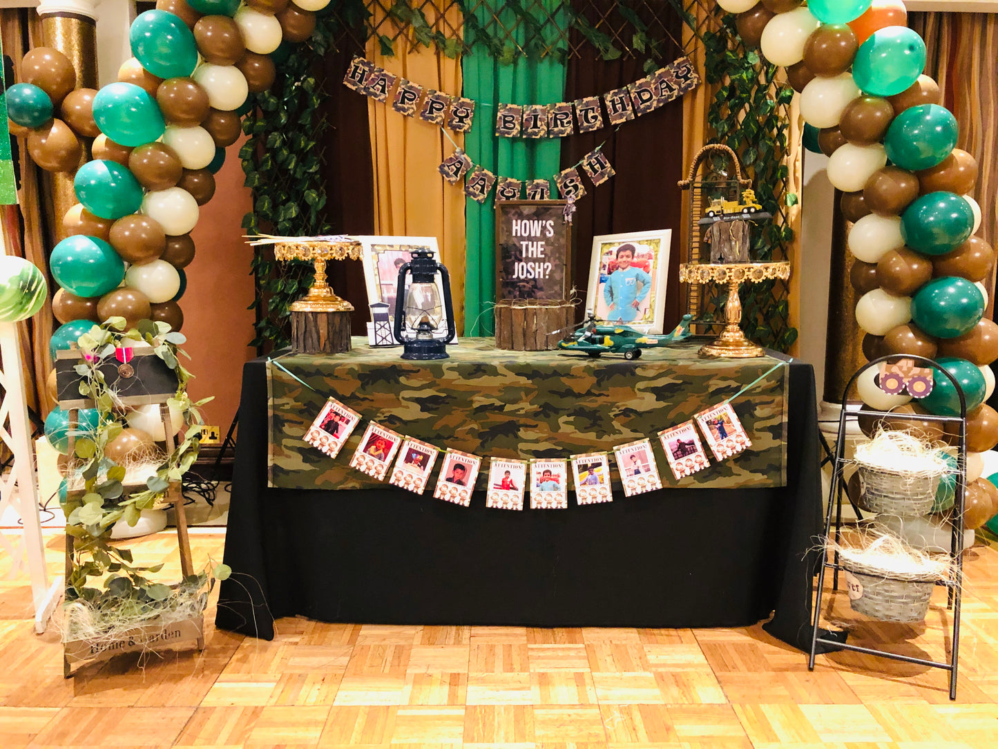 Army Theme Decoration