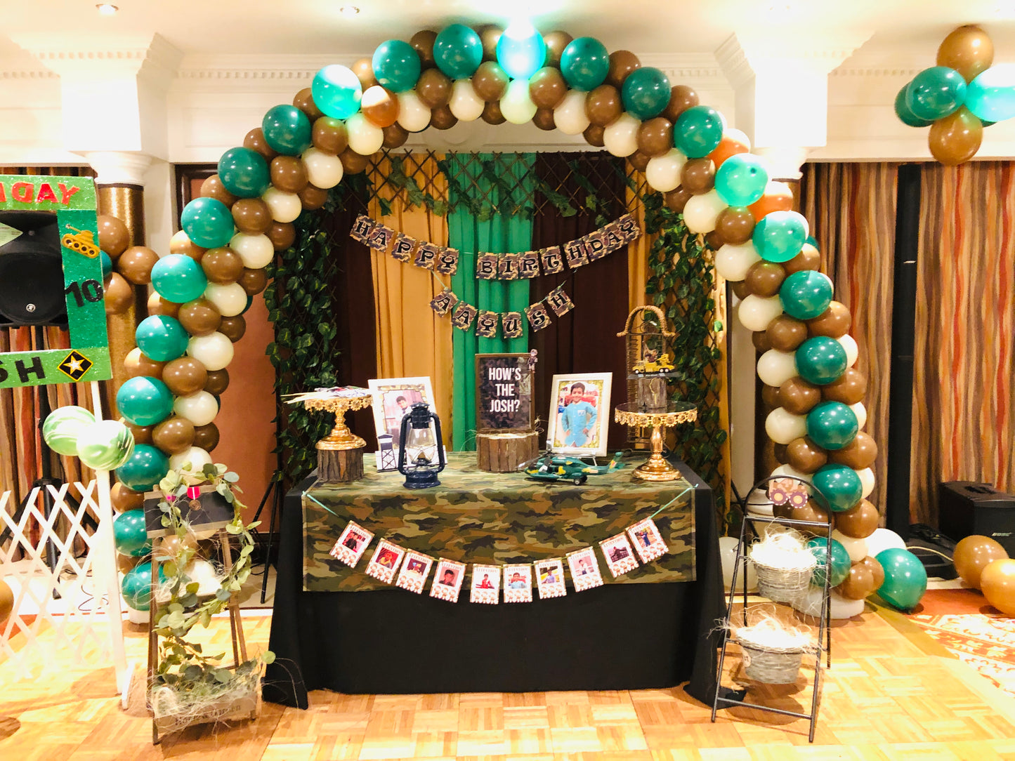 Army Theme Decoration