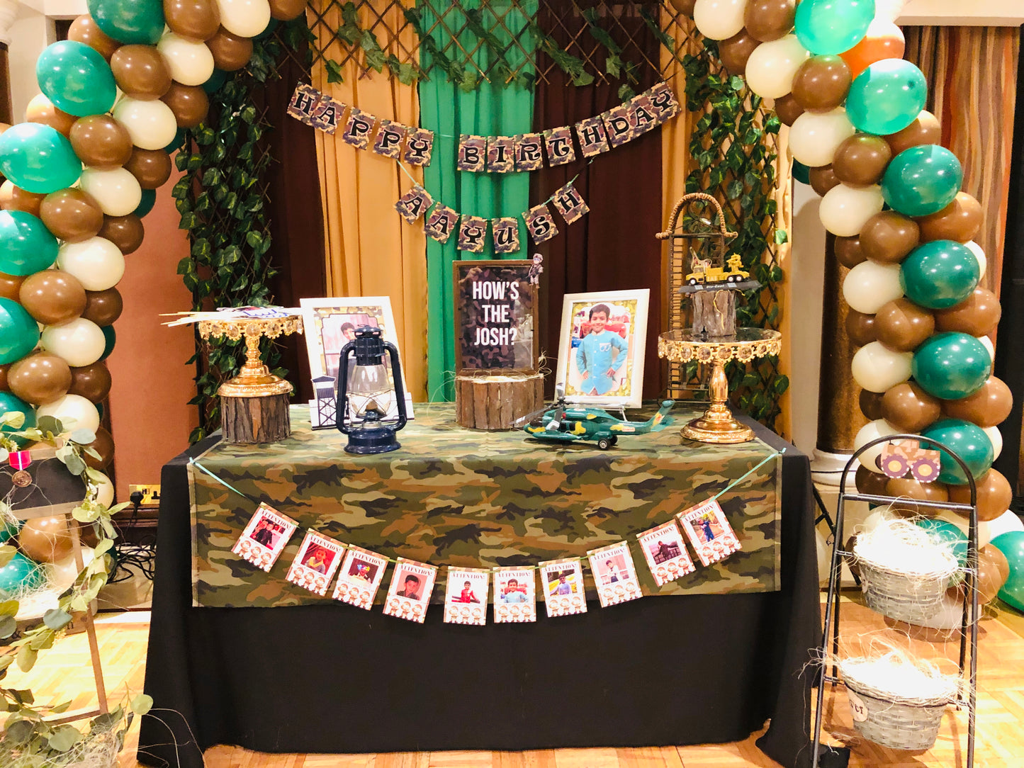 Army Theme Decoration