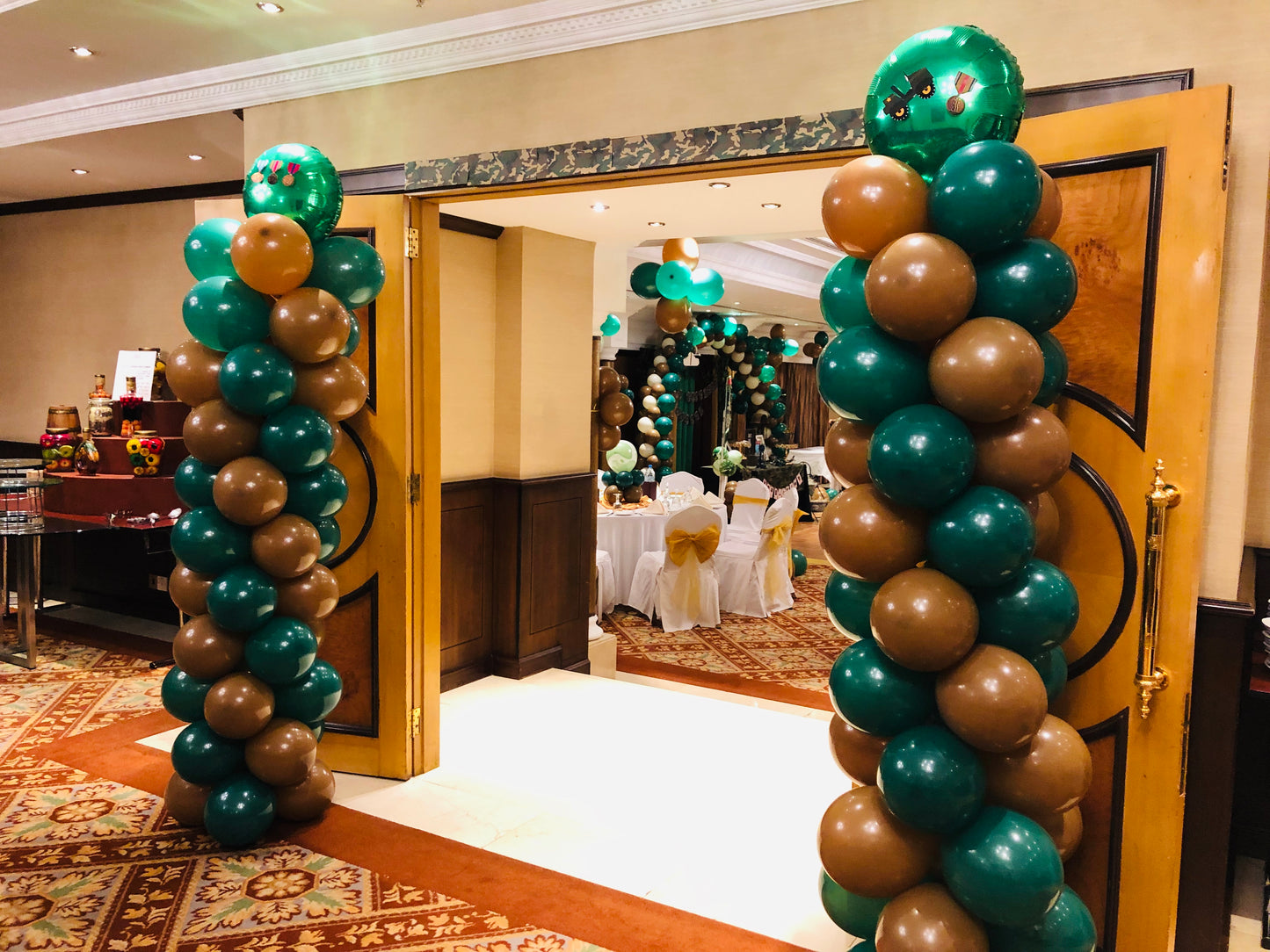 Army Theme Decoration