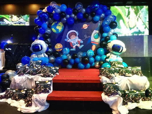 Astronaut Theme Decoration