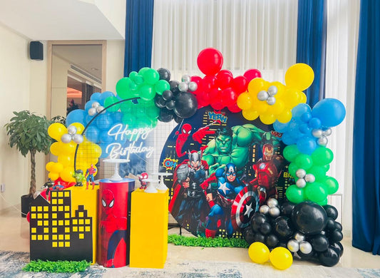 Avengers Theme Decor