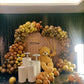 Azlan Teddy Birthday Decor