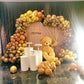 Azlan Teddy Birthday Decor