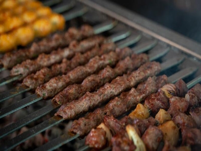 Live Arabic BBQ Station by Wafi Gourmet