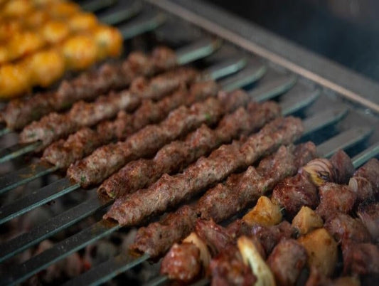 Live Arabic BBQ Station by Wafi Gourmet