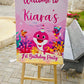 Baby Shark Theme Birthday Decor