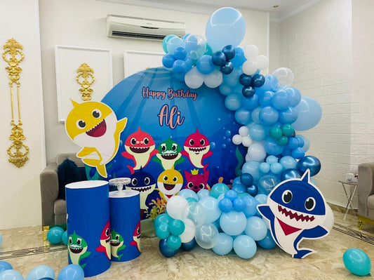 Baby Shark Theme Decor 2
