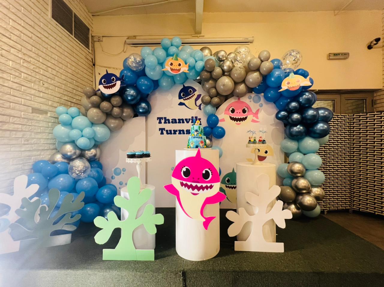 Baby Shark Theme Decor 3