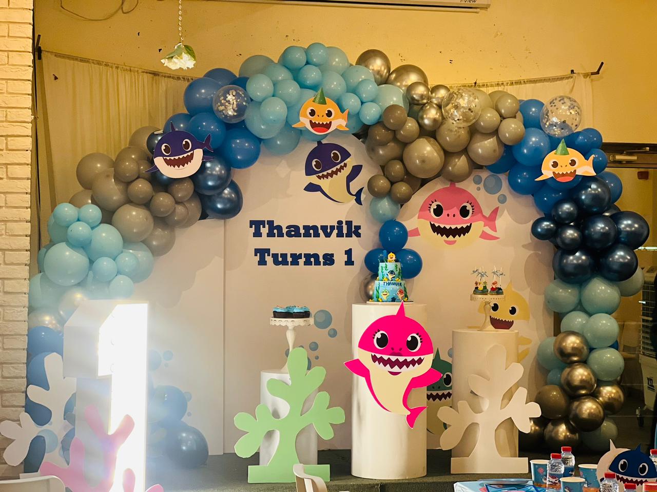 Baby Shark Theme Decor 3