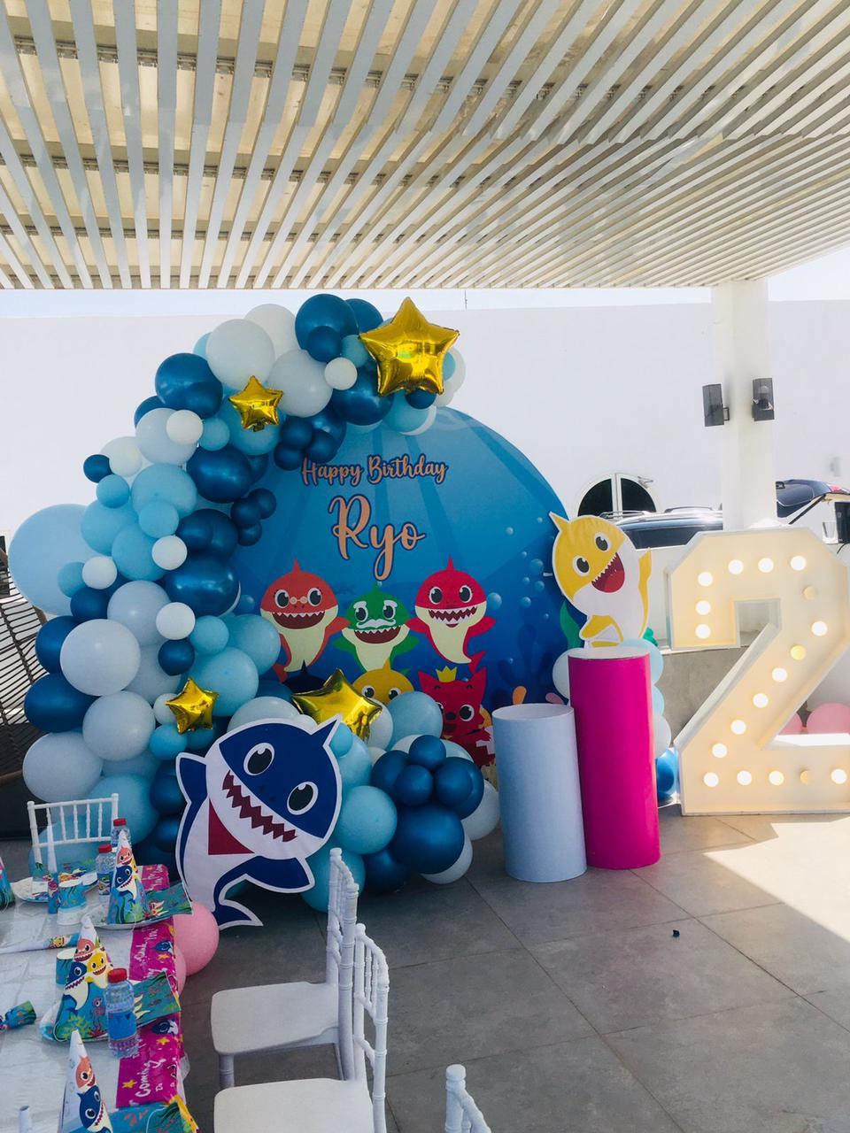 Baby Shark Theme Decor 4