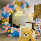 Baby Shower Decor With Customised Neon