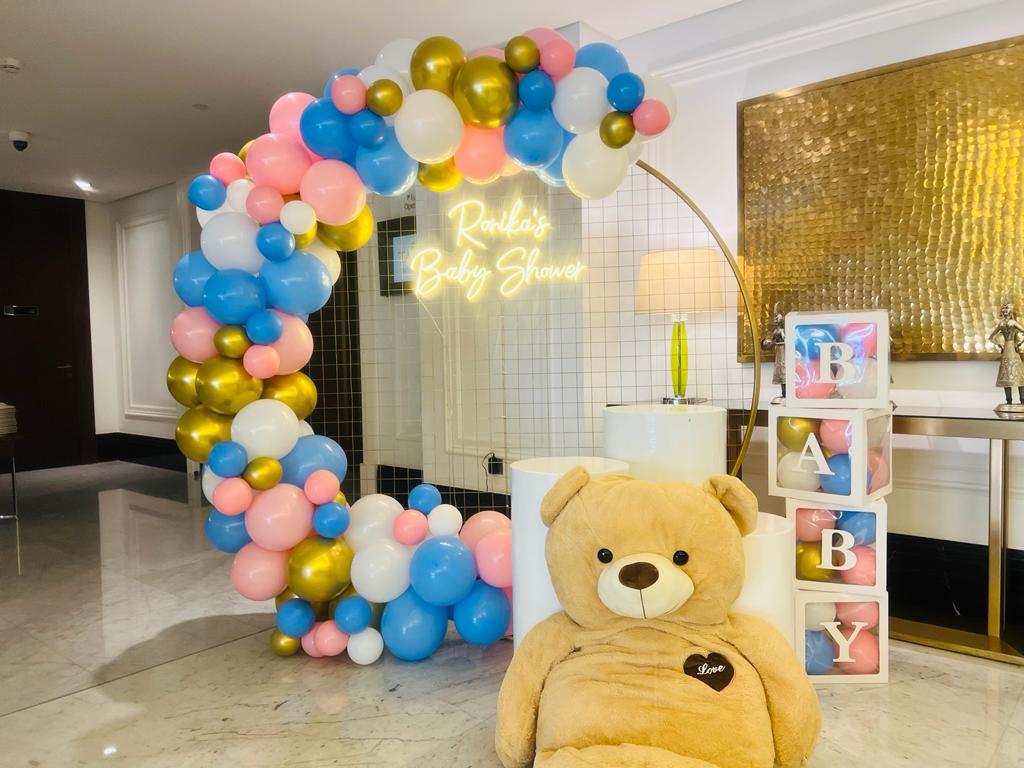 Baby Shower Teddy Bear Decor