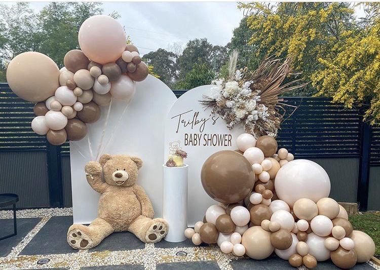 Baby Shower Teddy Decor