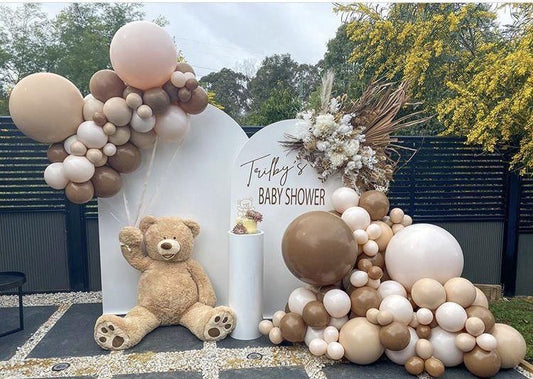 Baby Shower Teddy Decor